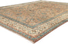 9 x 12 - Brown Vintage Persian Tabriz Rug - 76289