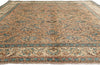 9 x 12 - Brown Vintage Persian Tabriz Rug - 76289