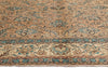 9 x 12 - Brown Vintage Persian Tabriz Rug - 76289