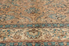 9 x 12 - Brown Vintage Persian Tabriz Rug - 76289