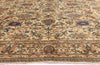 9 x 13 - Beige Vintage Persian Tabriz Rug - 76412