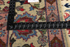 9 x 13 - Beige Vintage Persian Tabriz Rug - 71755