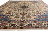 9 x 13 - Beige Vintage Persian Tabriz Rug - 71755