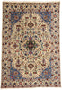 9 x 13 - Beige Vintage Persian Tabriz Rug - 71755
