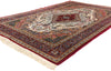 6 x 9 Vintage Persian Yazd Rug 78936