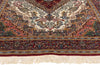 6 x 9 Vintage Persian Yazd Rug 78936