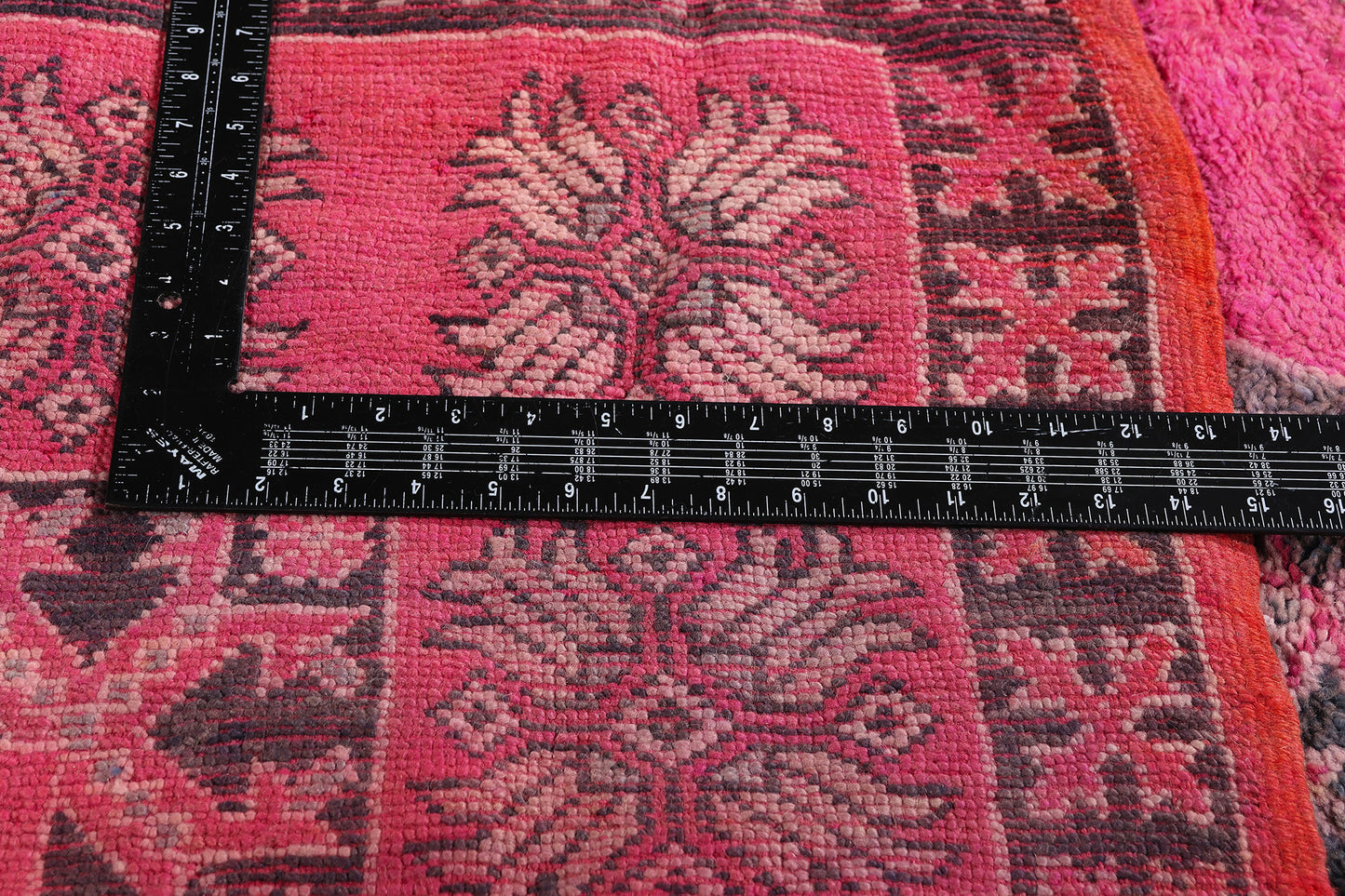 7 x 11 Vintage Pink Talsint Moroccan Rug 79256