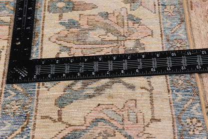 9 x 12 Pink Vintage Persian Malayer Rug 61399