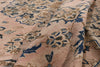 9 x 12 Pink Vintage Persian Malayer Rug 61399