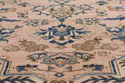 9 x 12 Pink Vintage Persian Malayer Rug 61399