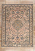 9 x 12 Pink Vintage Persian Malayer Rug 61399