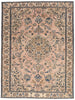 9 x 12 Pink Vintage Persian Malayer Rug 61399