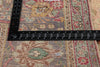 10 x 13 - Brown Vintage Persian Tabriz Rug - 76446
