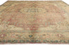10 x 13 - Brown Vintage Persian Tabriz Rug - 76446