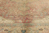 10 x 13 - Brown Vintage Persian Tabriz Rug - 76446