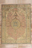 10 x 13 - Brown Vintage Persian Tabriz Rug - 76446