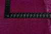 7 x 10 Purple Vintage Beni Mrirt Moroccan Rug 79338