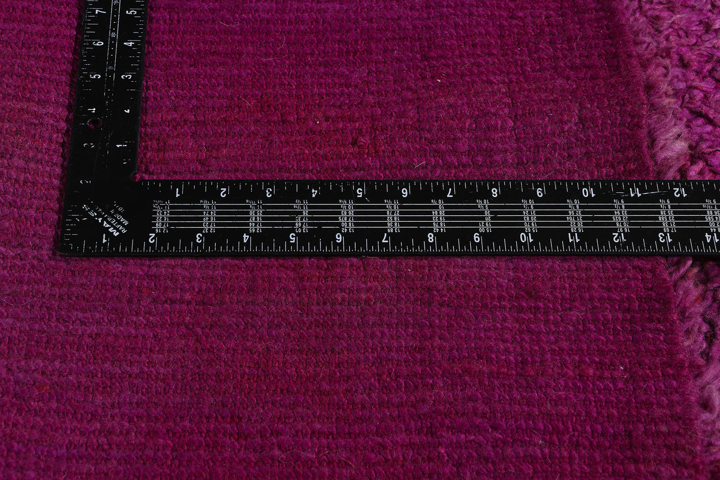 7 x 10 Purple Vintage Beni Mrirt Moroccan Rug 79338