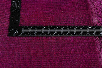 7 x 10 Purple Vintage Beni Mrirt Moroccan Rug 79338