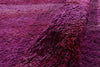 7 x 10 Purple Vintage Beni Mrirt Moroccan Rug 79338