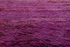 7 x 10 Purple Vintage Beni Mrirt Moroccan Rug 79338