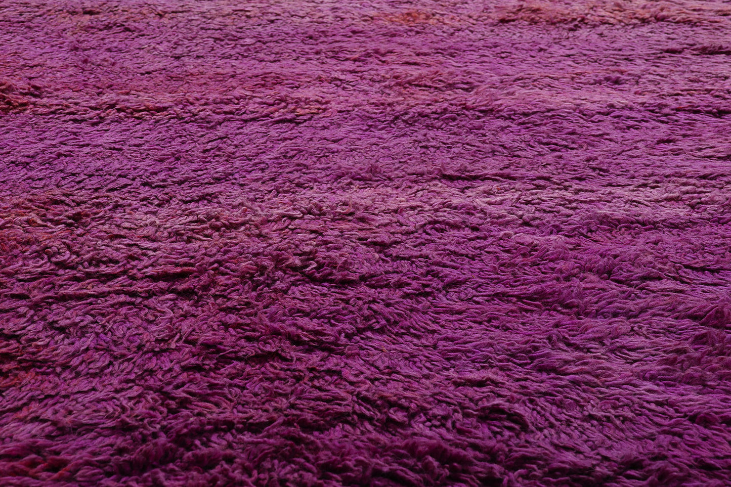 7 x 10 Purple Vintage Beni Mrirt Moroccan Rug 79338