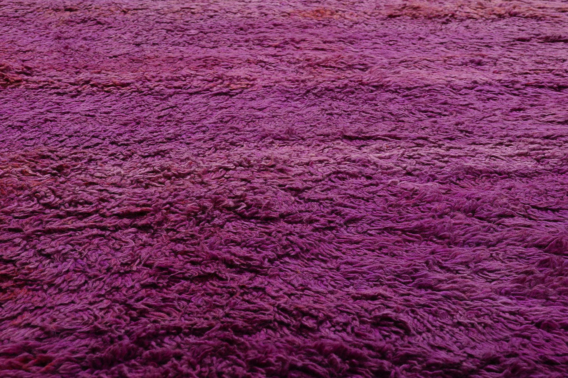 7 x 10 Purple Vintage Beni Mrirt Moroccan Rug 79338