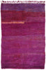 7 x 10 Purple Vintage Beni Mrirt Moroccan Rug 79338