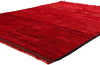 6 x 9 Red Vintage Beni Mrirt Moroccan Rug 79340