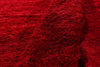 6 x 9 Red Vintage Beni Mrirt Moroccan Rug 79340