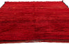 6 x 9 Red Vintage Beni Mrirt Moroccan Rug 79340