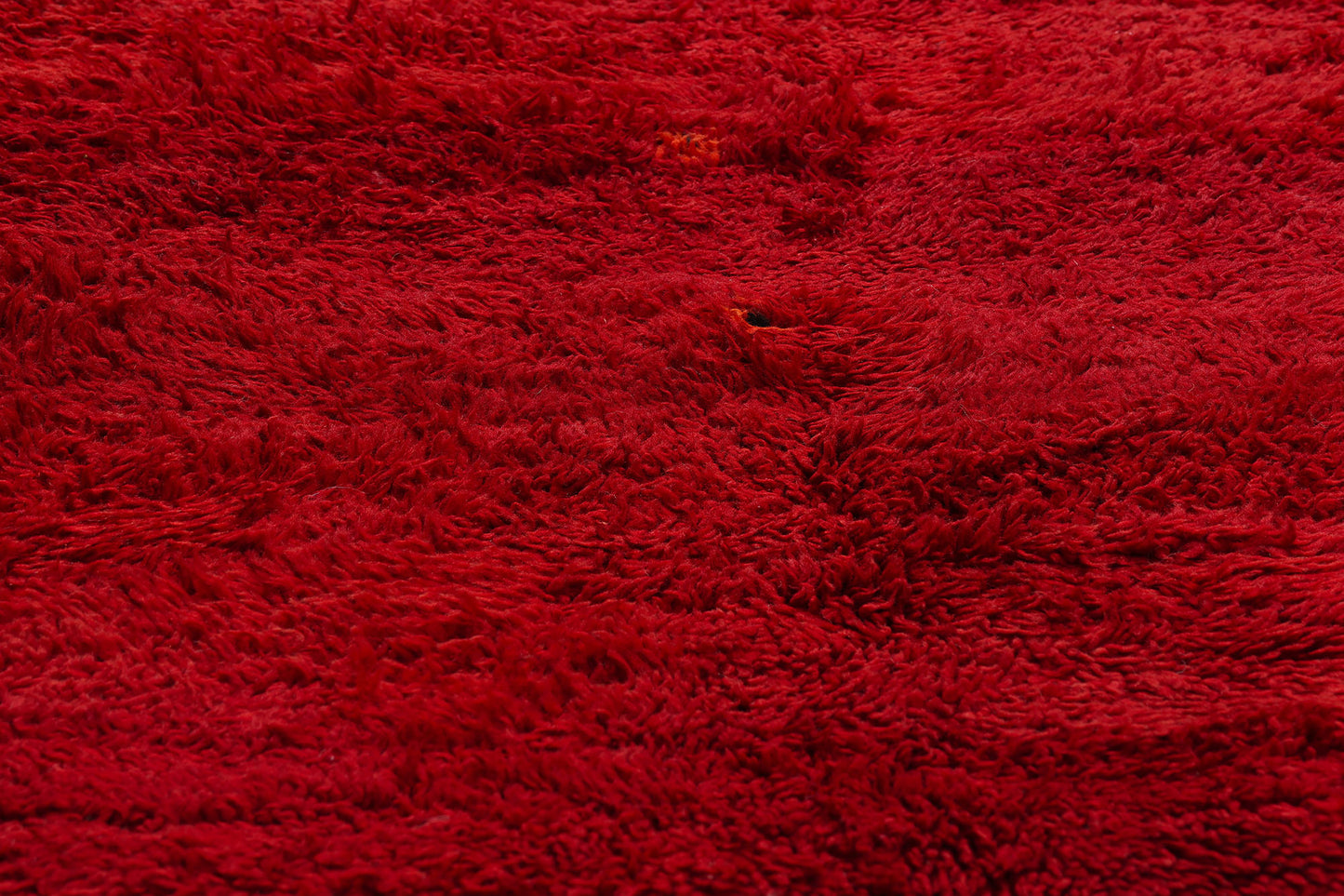 6 x 9 Red Vintage Beni Mrirt Moroccan Rug 79340