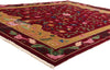 8 x 10 Red Vintage Chinese Art Deco Rug 79326