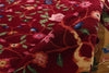 8 x 10 Red Vintage Chinese Art Deco Rug 79326
