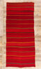 6 x 14 Red Vintage Striped Moroccan Kilim Rug 79339