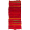 6 x 14 Red Vintage Striped Moroccan Kilim Rug 79339
