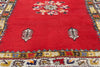 4 x 6 Vintage Red Rabat Moroccan Rug 79005