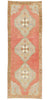 3 x 10 Vintage Red Turkish Oushak Rug 53917
