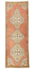 3 x 10 Vintage Red Turkish Oushak Rug 53918