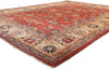 8 x 12 Vintage Red Oushak Rug 79289