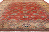 8 x 12 Vintage Red Oushak Rug 79289