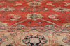 8 x 12 Vintage Red Oushak Rug 79289