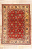 8 x 12 Vintage Red Oushak Rug 79289