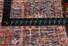 5 x 6 Red Vintage Persian Karaja Heriz Rug 79305