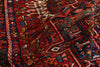 5 x 6 Red Vintage Persian Karaja Heriz Rug 79305