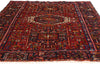 5 x 6 Red Vintage Persian Karaja Heriz Rug 79305