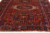5 x 6 Red Vintage Persian Karaja Heriz Rug 79305