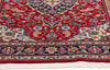 4 x 5 Red Vintage Persian Qum Rug 79315