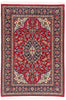 4 x 5 Red Vintage Persian Qum Rug 79315