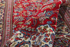 5 x 7 Red Vintage Persian Qum Rug 79313